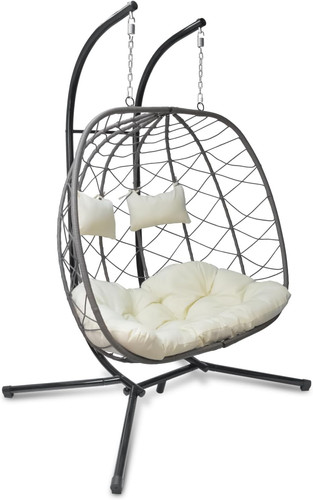 Egg swing chair with - egg,