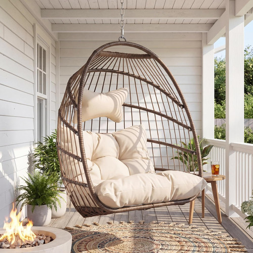 Heavy duty egg - swing, chair