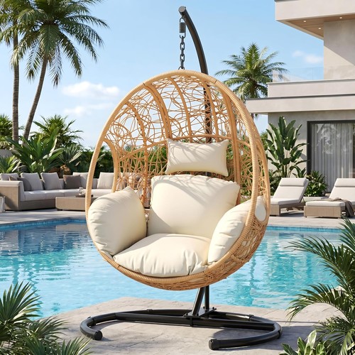 Oversized hanging egg chair - oversized,