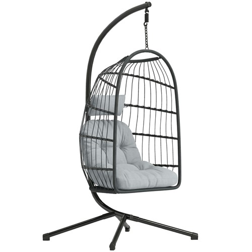 Outsunny hanging egg chair - hanging,