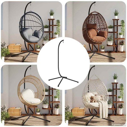 Vidaxl hanging egg chair - egg,