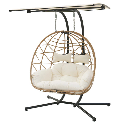 Double swing egg chair - swing,