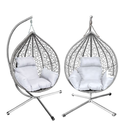 Garden hanging egg chair with - chair,