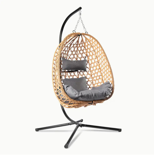 Hanging egg chair - swing, with