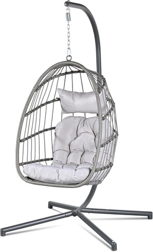 Hanging egg chair - chair, w/