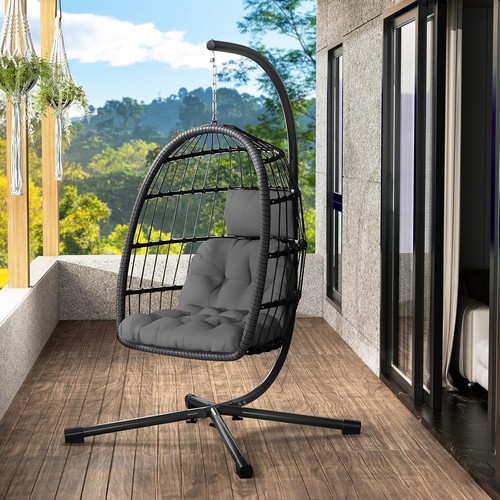 Hanging egg chair - hanging, w