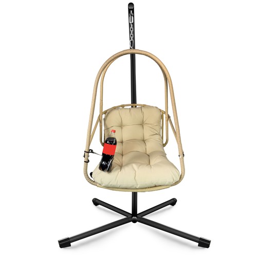 Swing egg chair - egg, with
