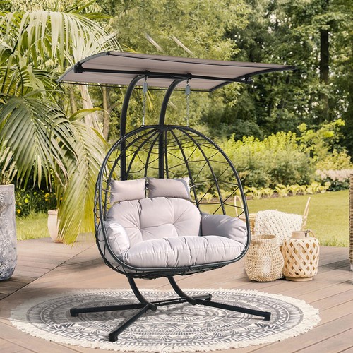 Double swing egg chair - swing,