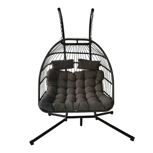 Egg chair with stand - with,