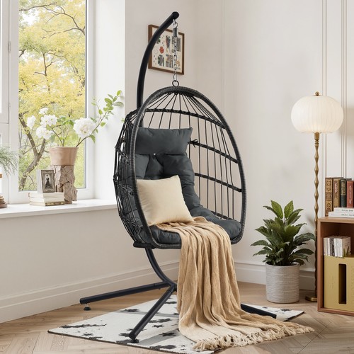 Foldable hanging egg - hanging, chair