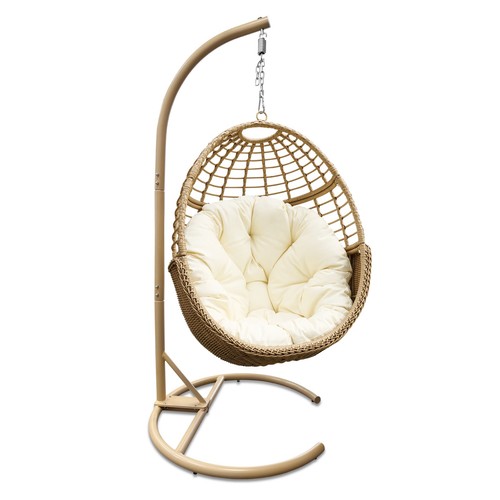 Hanging egg chair - egg,