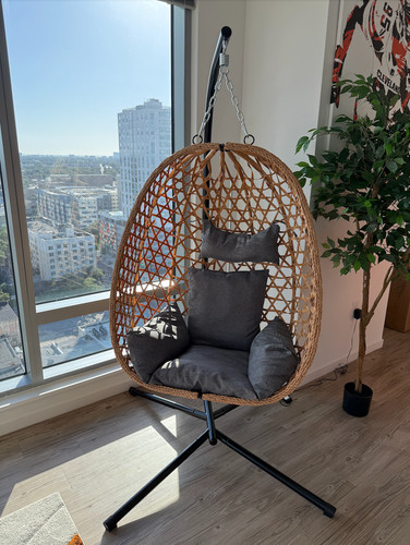 Tall hanging chair egg - tall,