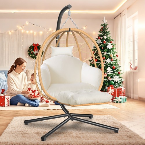 Hanging egg swing chair - swing, stand