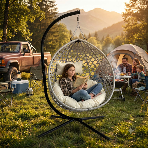 Foldable hanging egg - hanging,