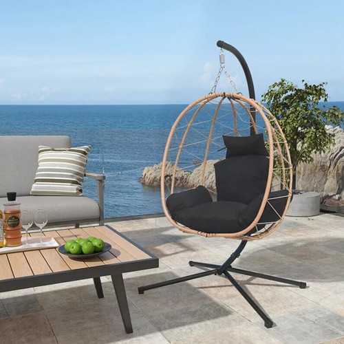 Hanging egg swing - egg,