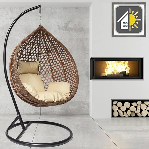 Garden egg chair with - garden,