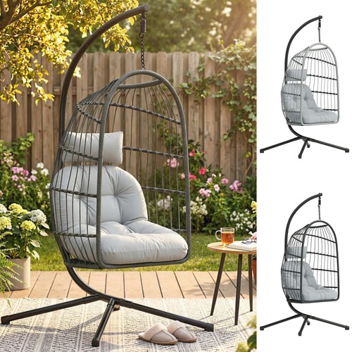Hanging egg chair outdoor - egg,
