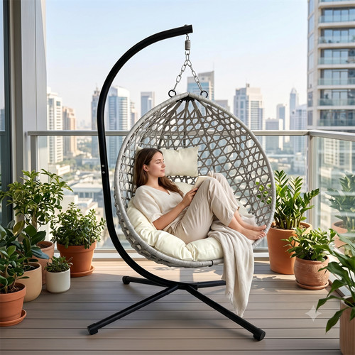 Foldable hanging egg - hanging,
