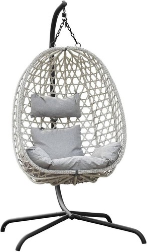 Hanging egg chair with - chair,