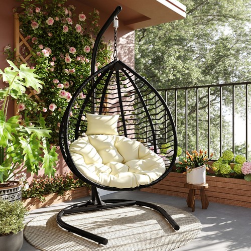 Indoor outdoor hanging hammock - outdoor,