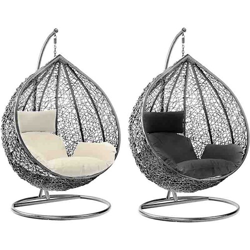 Rattan swing egg chair - egg,