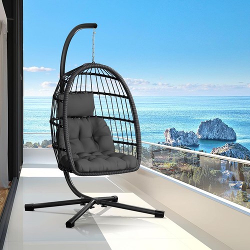 Egg chair stand patio - chair, stand,patio