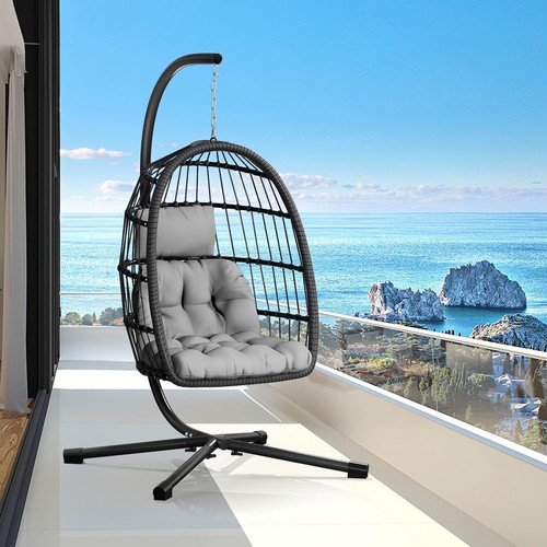 Hot egg chair stand - hot, stand,patio