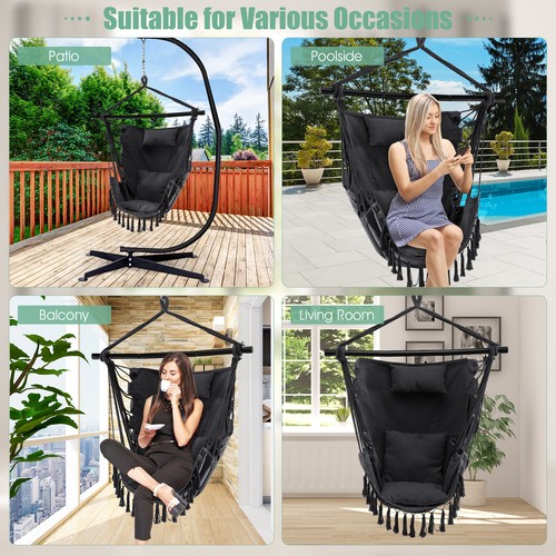 Egg chair swing - swing, hanging