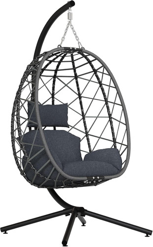 Hanging egg chair - egg, stand