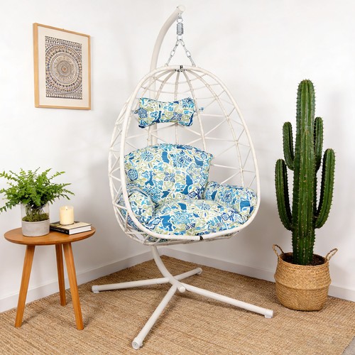 Hanging egg swing chair - hanging,