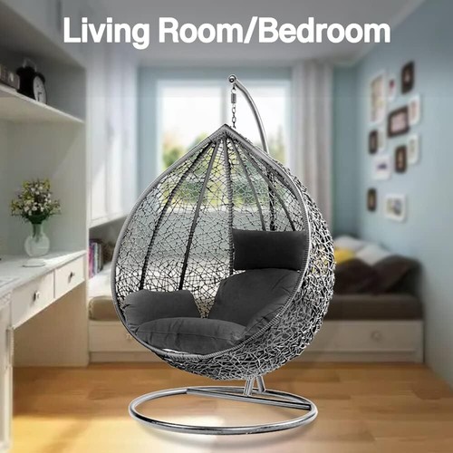 Rattan swing egg - egg, hanging