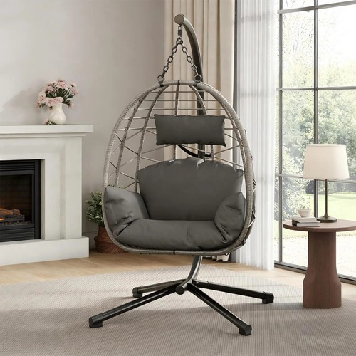 Swing egg chair - egg,