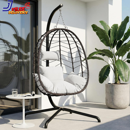 Hanging egg chair - chair, with