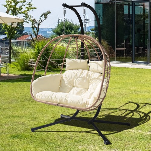 Patio hanging swing person - hanging,