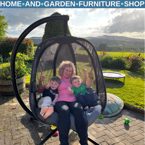Hanging egg chair folding - egg,
