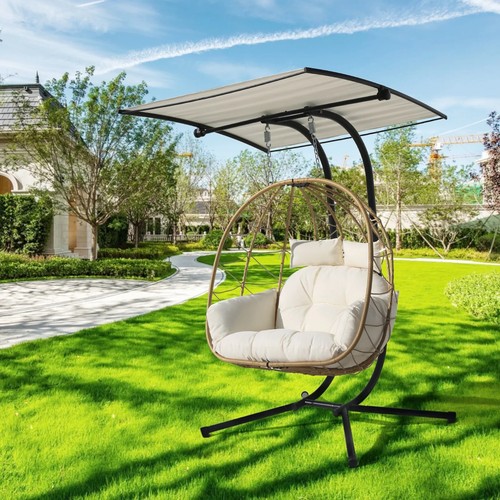 Double hanging egg chair - double,