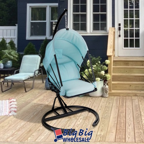 Foldable hanging egg chair - foldable,