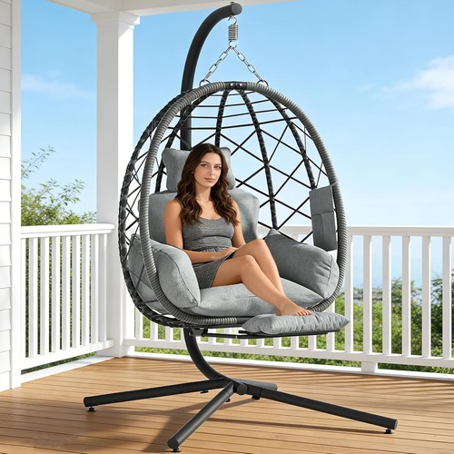 Double hanging egg - double, w/