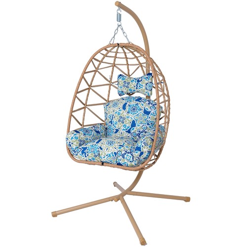 Vixlon patio hanging egg - patio,