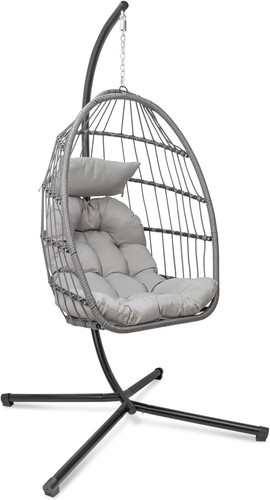 Hanging egg chair - hanging,