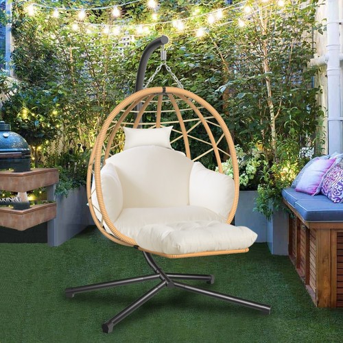 Hanging egg chair outdoor - chair,