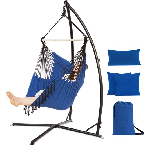 Hammock chair with - chair, stand