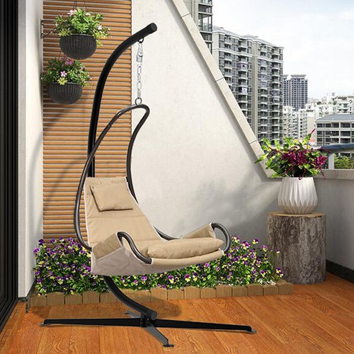 Sturdy rattan hanging egg - sturdy,