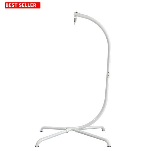 Hanging egg chair stand iron - egg,
