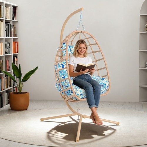 Hanging egg chair outdoor - egg,
