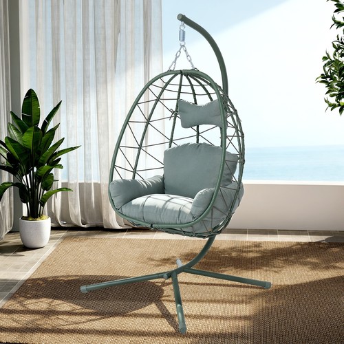 Hanging egg swing - egg,