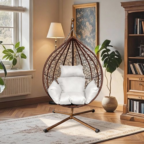 Hanging egg chair - chair, w/stand