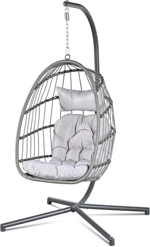 Hanging egg chair stand - hanging,