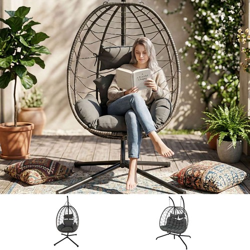 Birchtree hanging egg - birchtree, chair