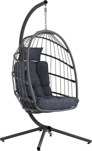 Egg chair outdoor - chair, stand